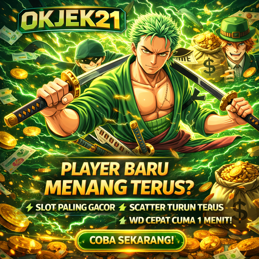 OKJEK21 ⚡️ Situs Slot Gacor Slot777 & Slot88 Mudah Menang Hari Ini